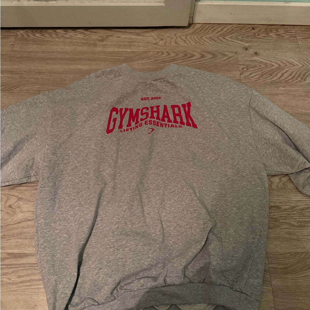 Gymshark Heather Gray Pullover